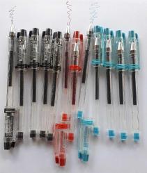 Tükenmez Jel  Kalem 0.3 mm Açık Mavi(5) Siyah(5) Kırmızı(2) Toplam 12 Adetli Kutu Dong-A  Marka