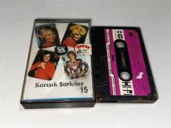 Efemera - Karışık Şarkılar 15 Özel Dolum Kaset Gönül Yazar Bülent Ersoy Zeki Müren - kitantik - kitaLog