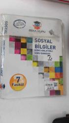 Zeka Küpü Yayınları 7. Sınıf Sosyal Bilgiler konu anlatımlı soru bankası