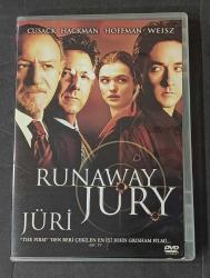 RUNAWAY JURY * JÜRİ * JOHN CUSACK * GENE HACKMEN * DUSTIN HOFFMAN *  DVD