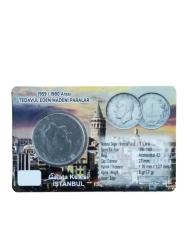 1975 1 Lira Tedavül Eden Madeni Paralar