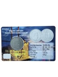 2002 100 Bin lira özel kitinde