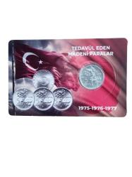 1975 5 kuruş kitinde