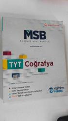 TYT Coğrafya MSB Modüler Soru Bankası
