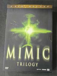 MIMIC TRILOGY * TEHLİKELİ YARATIKLAR ÜÇLEMESİ * MIMIC / MIMIC 2 / MIMIC 3 SENTINEL * 3 DVD-SET