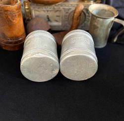 1950 Fransa, Alüminyum Kahve Şekerlik Seti