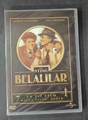 THE STING * BELALILAR * ROBERT REDFORD * PAUL NEWMAN * DVD AMBALAJINDA