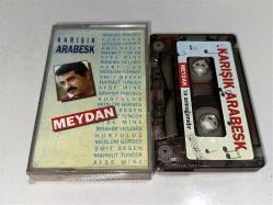 KARIŞIK ARABESK MEYDAN KASET İbrahim Tatlıses Müslüm Gürses Kurtuluş Ayşe Mine