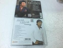 HASAN YILDIRIM BU ŞEHRİN GECELERİ+HASAN YILDIRIM FALAN FİLAN YALAN CD SIFIR AMBALAJINDA