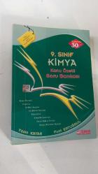 9.SINIF KİMYA -KONU ÖZETLİ SORU BANKASI