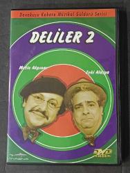 ZEKİ ALASYA & METİN AKPINAR * DELİLER 2. BÖLÜM * DVD