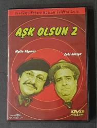 ZEKİ ALASYA & METİN AKPINAR * AŞK OLSUN 2. BÖLÜM * DVD