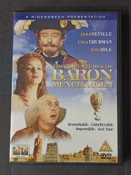 THE ADVENTURES OF BARON MUNCHAUSEN * JOHN NEVILLE * UMA THURMAN * BİR TERRY GILLIAM FİLMİ * DVD