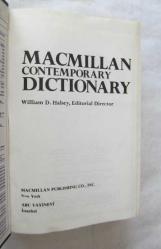 Macmillan Contemporary Dictionary