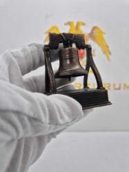 Koleksiyonluk Nostaljik Çan Formunda Kalemtraş