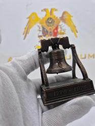 Koleksiyonluk Nostaljik Çan Formunda Kalemtraş