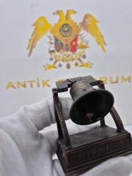 Koleksiyonluk Nostaljik Çan Formunda Kalemtraş