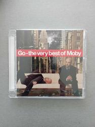 MOBY - THE VERY BEST OF - GO - PORCELAIN - JAMES BOND THEME - IN MY HEART - NEW YORK - A SHORT FILM -  2 DISC SET - CD + DVD