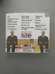 MOBY - THE VERY BEST OF - GO - PORCELAIN - JAMES BOND THEME - IN MY HEART - NEW YORK - A SHORT FILM -  2 DISC SET - CD + DVD
