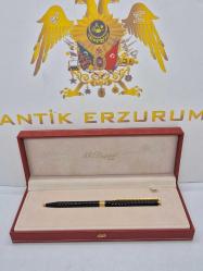 S.T. Dupont ball pen. Laque de Chine Vintage Tükenmez Kalem
