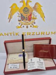 S.T. Dupont ball pen. Laque de Chine Vintage Tükenmez Kalem
