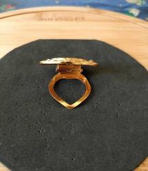 FENERBAHÇE YAKA BROŞ ROZET NADİR BÜYÜK BOY.