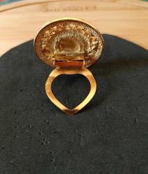 FENERBAHÇE YAKA BROŞ ROZET NADİR BÜYÜK BOY.