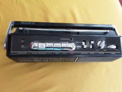 Sony CFM-140S   Radyo-Kasetçalar