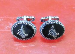 EsKi TUĞRALI GüMüŞ KOL DÜĞMELERİ.......925 AYAR