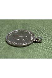 1946 garanti bankası Cumhuriyet'in 50. yıl hatırası madalyonu 3,5 cm çapında