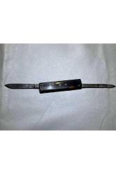 1940'lar LE PETIT ST PIERRES DIVES BAGA KABZE FRANSIZ KOLEKSİYONLUK