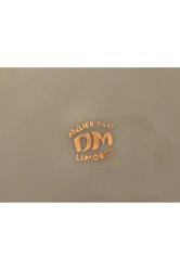 Fransız Limoges porselen dekor duvar tabagi 18,5 cm çapında