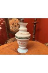 italyan El boyama Opalin vazo 13,5 cm boyunda