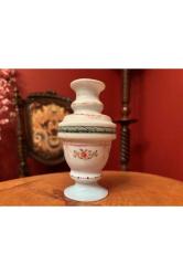 italyan El boyama Opalin vazo 13,5 cm boyunda