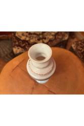 italyan El boyama Opalin vazo 13,5 cm boyunda