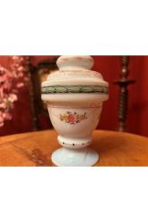 italyan El boyama Opalin vazo 13,5 cm boyunda