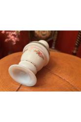 italyan El boyama Opalin vazo 13,5 cm boyunda