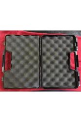 doskocil marka amerikan single pistol case gun guard - çanta 30 x 21 x 6 cm koleksiyon