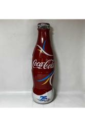 2016 COCA-COLA MAKRO MARKET 25. YILI ÖZEL GİYDİRME ŞİŞESİ KOLEKSİYONLUK AÇILMAMIŞ