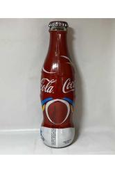 2016 COCA-COLA MAKRO MARKET 25. YILI ÖZEL GİYDİRME ŞİŞESİ KOLEKSİYONLUK AÇILMAMIŞ