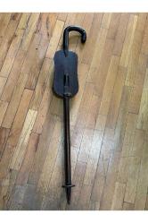 90 cm boyunda Avrupa oturak olan baston