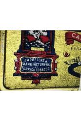 Kyrıazı Freres Teneke Sigara Kutusu