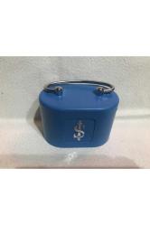 iş bankası plastik mavi kumbara karton kutusunda