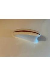 1970 ler sümerbank yarımca porselen - çorbalık 25 cm x 15 cm ölçülerinde