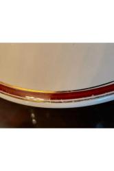 1970 ler sümerbank yarımca porselen - çorbalık 25 cm x 15 cm ölçülerinde