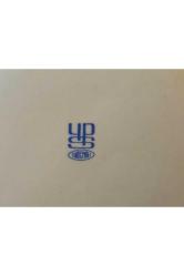 1970 ler sümerbank yarımca porselen - çorbalık 25 cm x 15 cm ölçülerinde