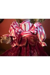 1980 ler 38 cm boyunda Avrupa porselen bebek kfg94