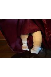 1980 ler 38 cm boyunda Avrupa porselen bebek kfg94