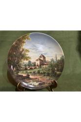 1991 alman kaiser limitli üretim porselen duvar tabagi tabak 19,5 cm çapında  - jkkh87