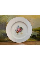 limoges porselen dekor duvar tabağı tabak - 26 cm çapında